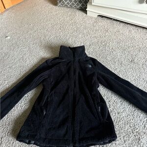 The North Face Women's Black Fleece Jacket size XS